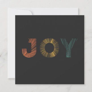 Carte Colorful Joy