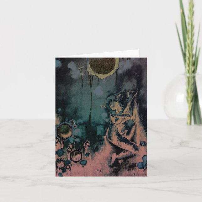 Carte coma sombre (Devant)