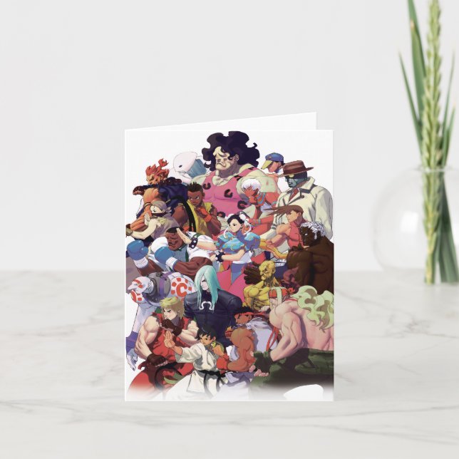 Carte Combat de rue 3 troisième attaque (Devant)