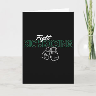Carte Combat Kickboxing