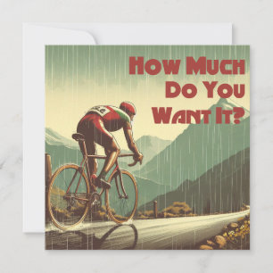 Carte Combien Veux-Tu Qu'Il Vélo ?
