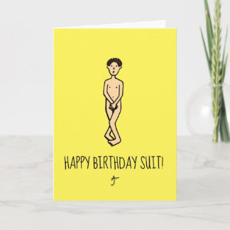 Carte Combinaison de Joyeux Anniversaire