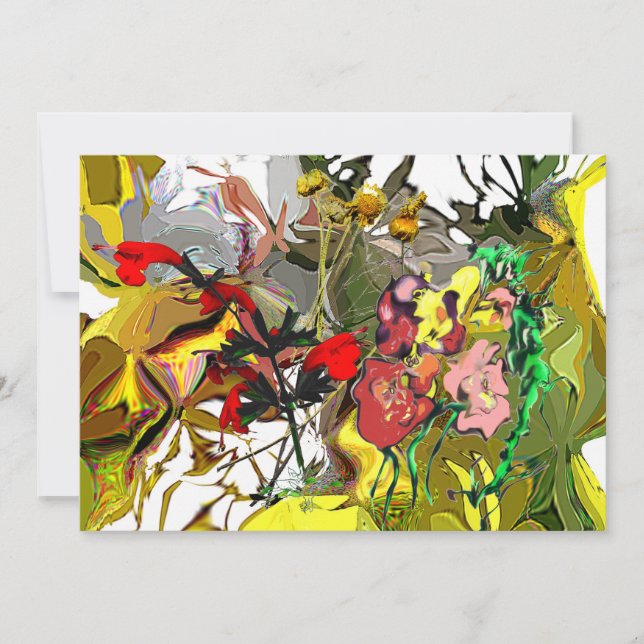 Carte COMBINAISON vintage (Devant)