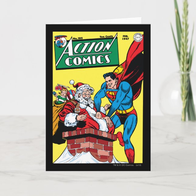 Carte Comics d'action #105 (Devant)