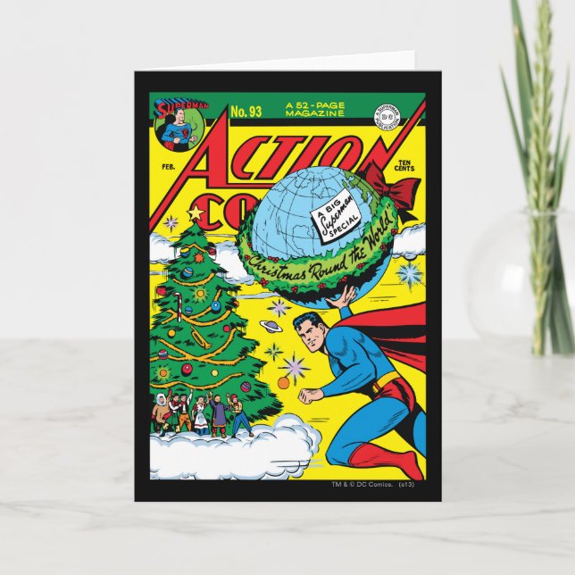 Carte Comics d'action #93 (Devant)