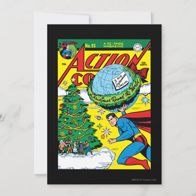 Carte Comics d'action #93 (Devant)