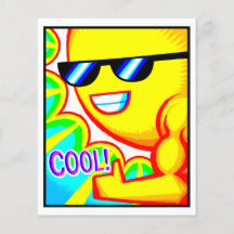 Carte comique #1404 Impression d'art