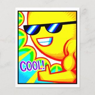 Carte comique #1404 Impression d'art