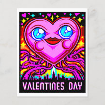 Carte comique #2534 Valentines Day Art Print