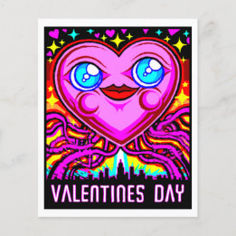 Carte comique #2534 Valentines Day Art Print
