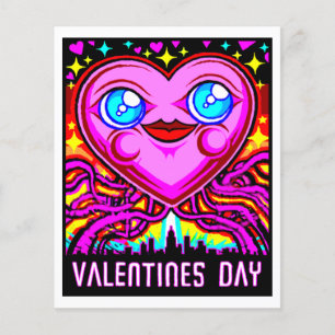 Carte comique #2534 Valentines Day Art Print
