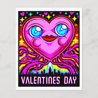 Carte comique #2534 Valentines Day Art Print