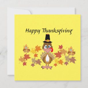 Carte Comique Turquie Et Amis Thanksgiving