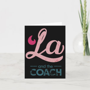 Carte Comma La Kamala Harris Tim Wheimer Coach 2024 La C