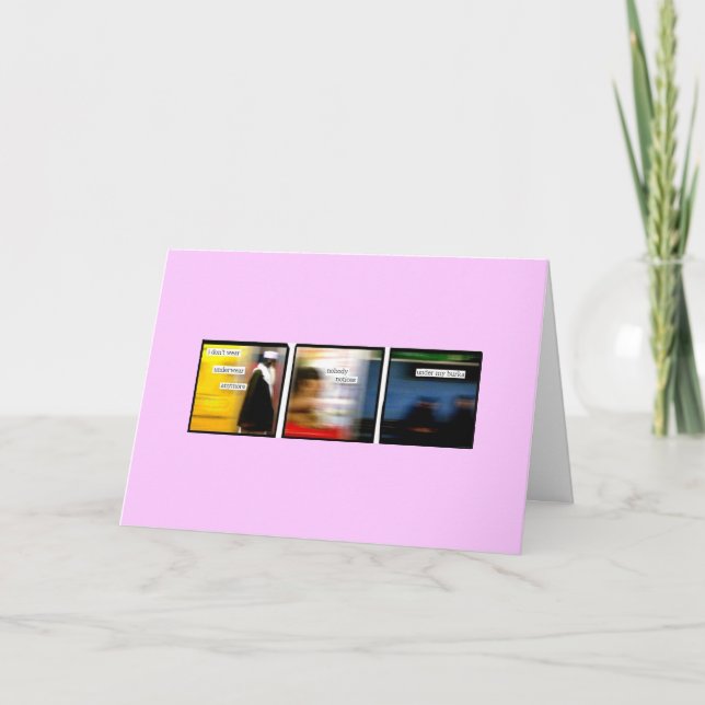 Carte Commando allant sur votre anniversaire (Devant)