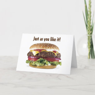 CARTE COMME "TU L'AIMES" POUR TON ANNIVERSAIRE