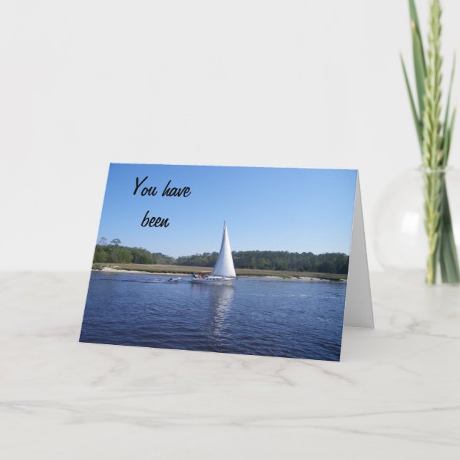 CARTE **COMME UN PÈRE*** À SON ANNIVERSAIRE (Devant)