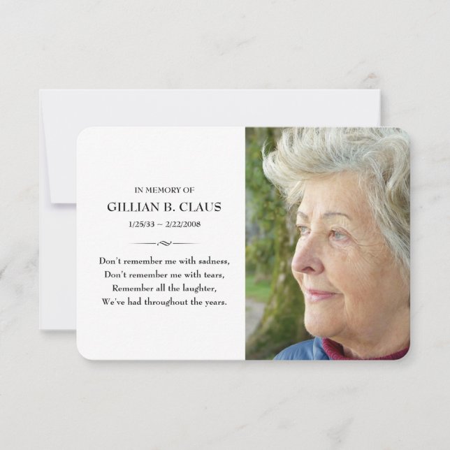 Carte commémorative (Devant)