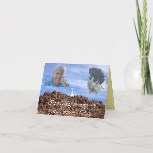 Carte commémorative (Devant)