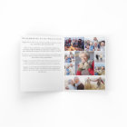 Carte commémorative de commémoration du coucher du