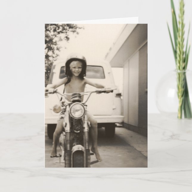 carte commémorative de la photo du côté gauche (Devant)