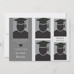 Carte commémorative Forever in Our Hearts