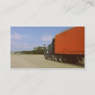 Carte commémorative funèbre de chauffeur de camion