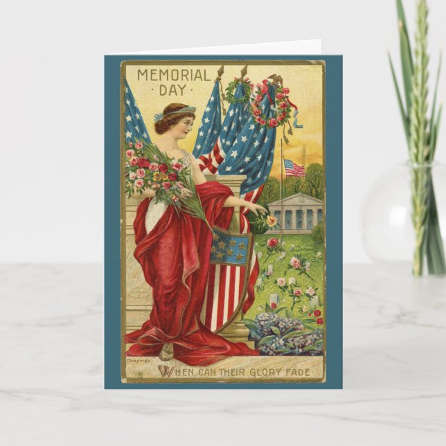 Carte commémorative vintage (Devant)