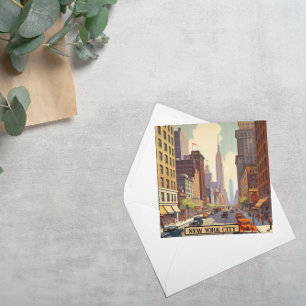 Carte Commencez à répandre la nouvelle : l'art vintage d