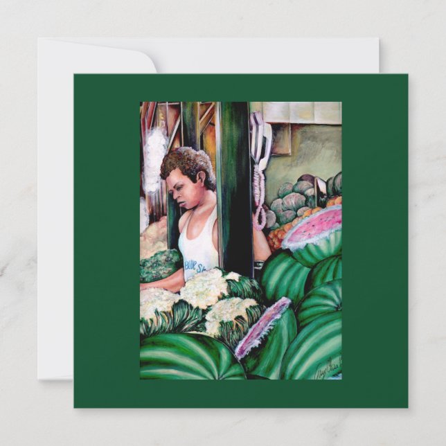 Carte Comment aimes-tu ces melons ? (Devant)