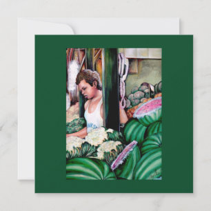 Carte Comment aimes-tu ces melons ?