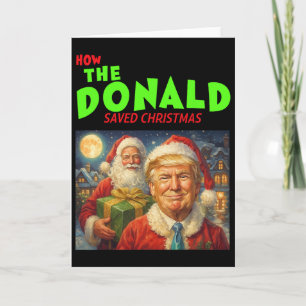 Carte Comment Donald Trump a sauvé Noël