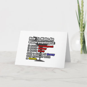 Carte Comment faire un otolaryngologue