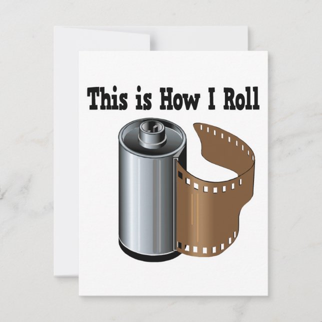 Carte Comment je lance un film (Devant)