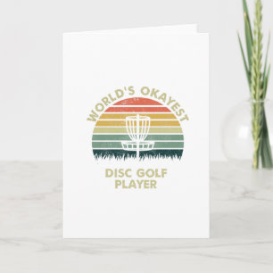 Carte Comment jouer au Disc Golf