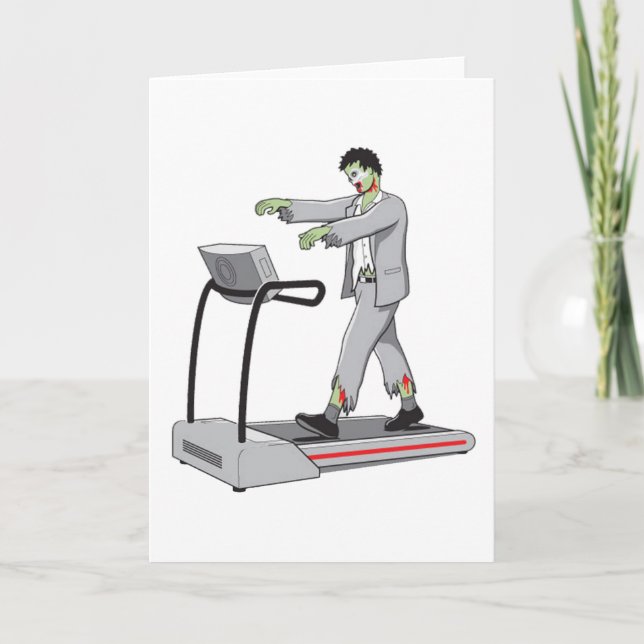 Carte Comment maintenir un zombi occupé (Devant)