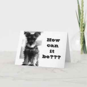 CARTE COMMENT PUIS-JE VOUS DIRE ***BONHEUR ?***