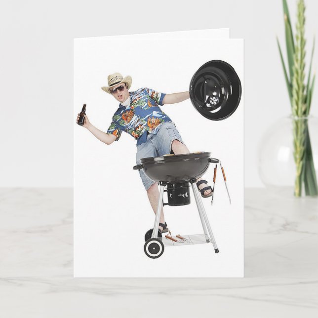 Carte Comment Utiliser Un Grill (Devant)