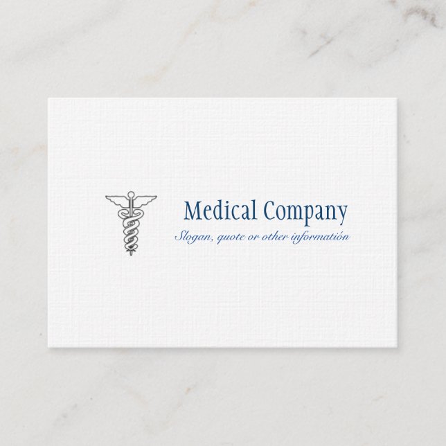 Carte commerciale Docteur (Devant)