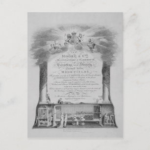 Carte commerciale Moore & Co.
