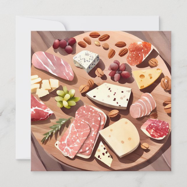 Carte Commission de la charcuterie | Cuisine et cuisine (Devant)
