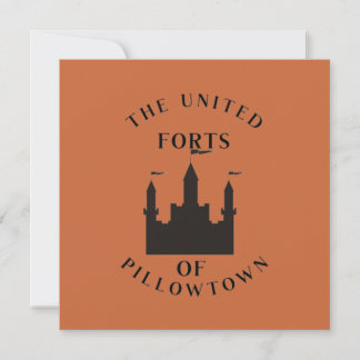 Carte Communauté Les Forts-Unis de Pillowtown