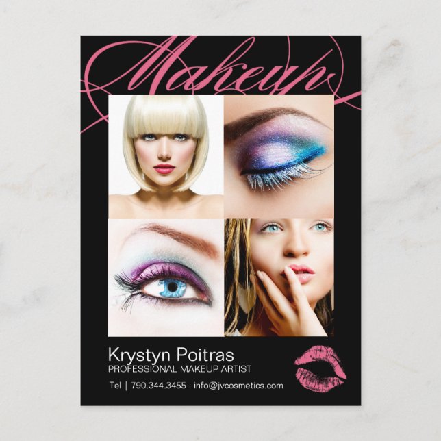 Carte Comp Artiste maquillage (Devant)