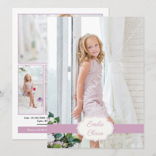 Carte Comp Modelage
