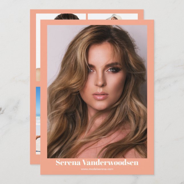 Carte Comp Modélisation Malibu 5 | Double face (Devant / Derrière)