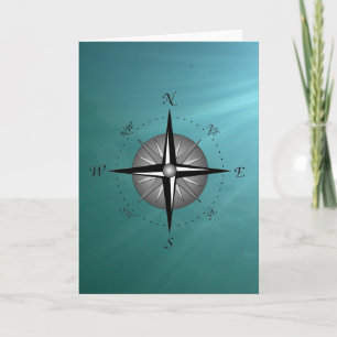 Carte Compass rose