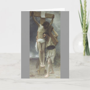 Carte Compassion de William Bouguereau