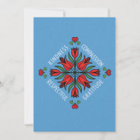 Compassion Gratitude Fleur respectueuse