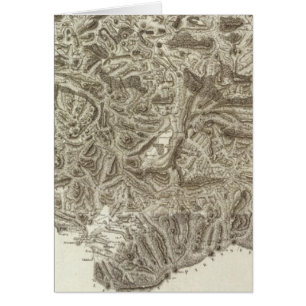 Carte composite de la France