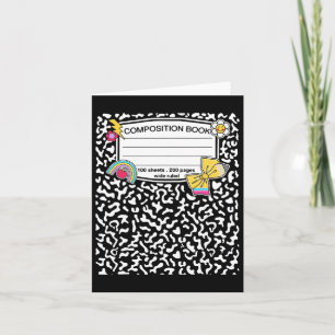 Carte Composition Groupe de jumelage Carnet Halloween Te